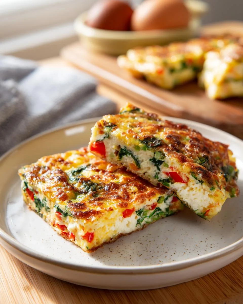 Cottage Cheese Breakfast Pocket Squares - detail 1