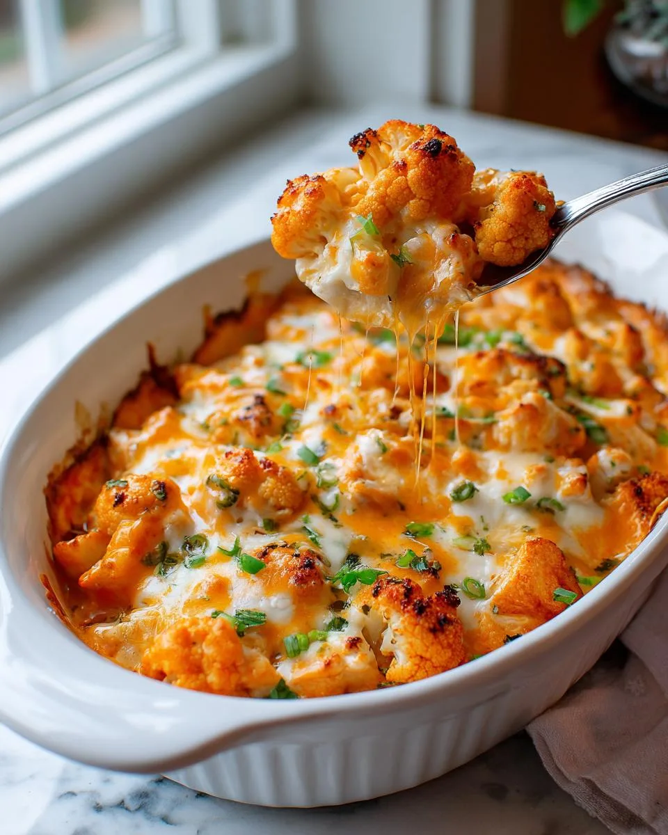 Cottage Cheese Buffalo Chicken Bake - detail 1