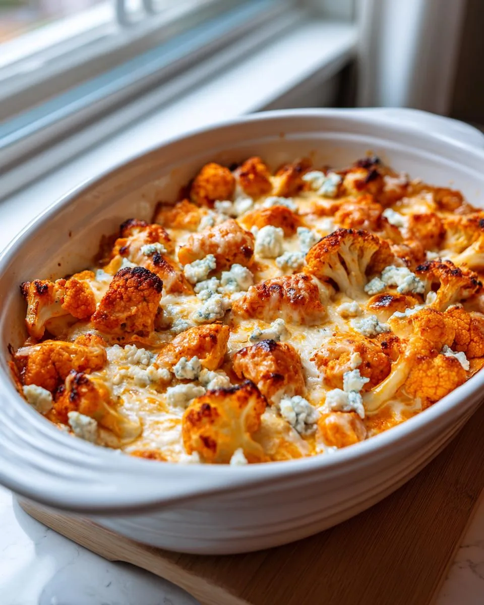 Cottage Cheese Buffalo Chicken Bake - detail 2