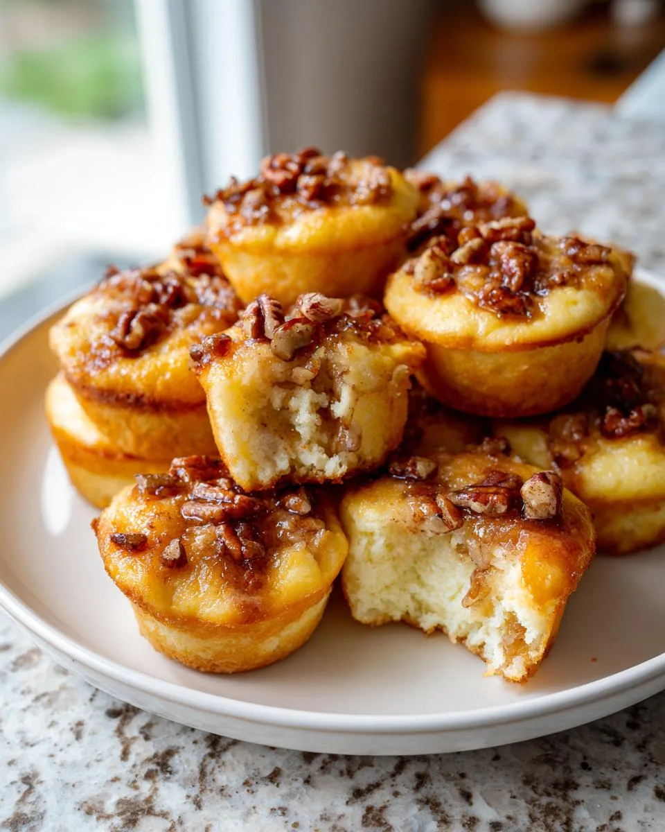 Cottage Cheese Pecan Pie Bites - detail 2