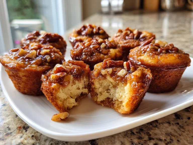 Cottage Cheese Pecan Pie Bites