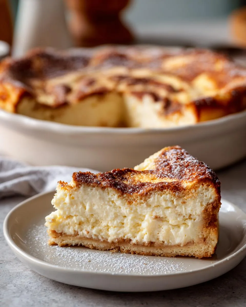 Cottage Cheese Protein Cheesecake - detail 3