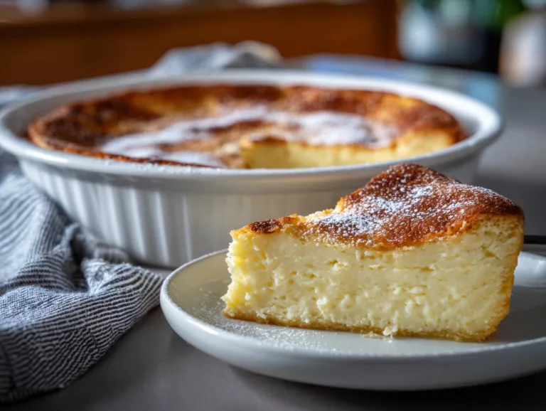 Cottage Cheese Protein Cheesecake