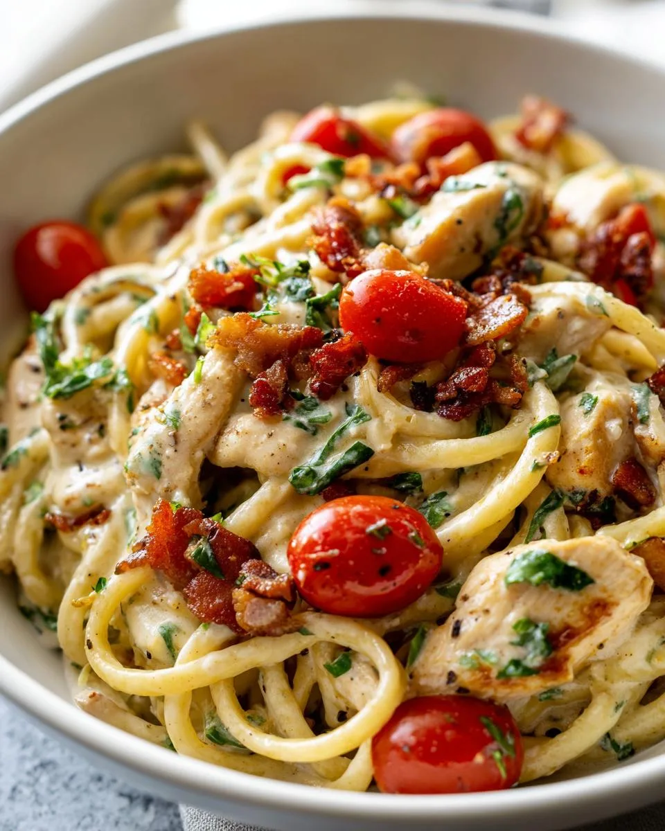 Cottage Cheese Ranch Chicken Pasta - detail 1