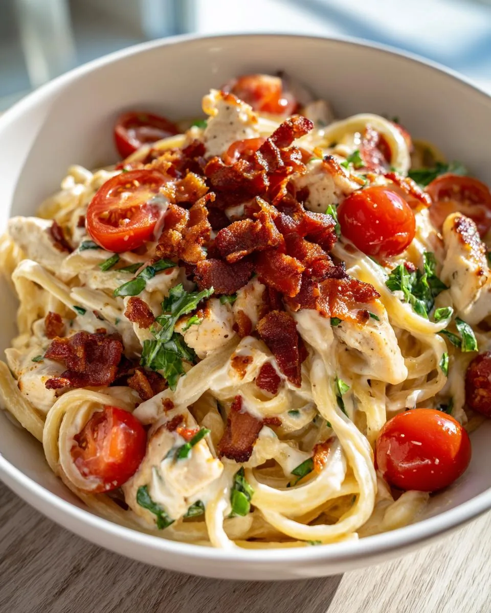 Creamy Cottage Cheese Ranch Chicken Pasta in Just 30 Minutes