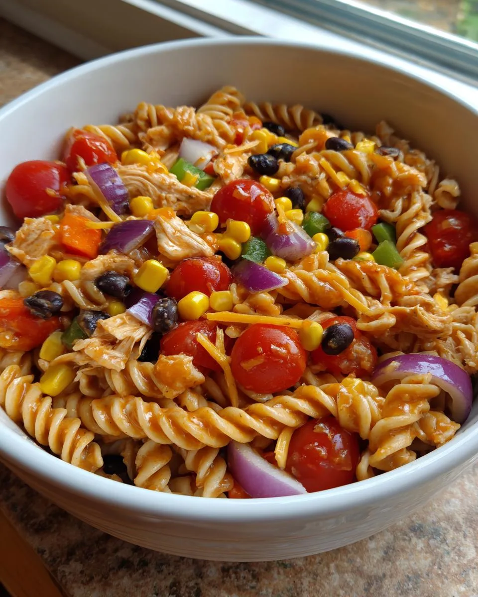 Creamy Cowboy Pasta Salad Recipe - detail 3