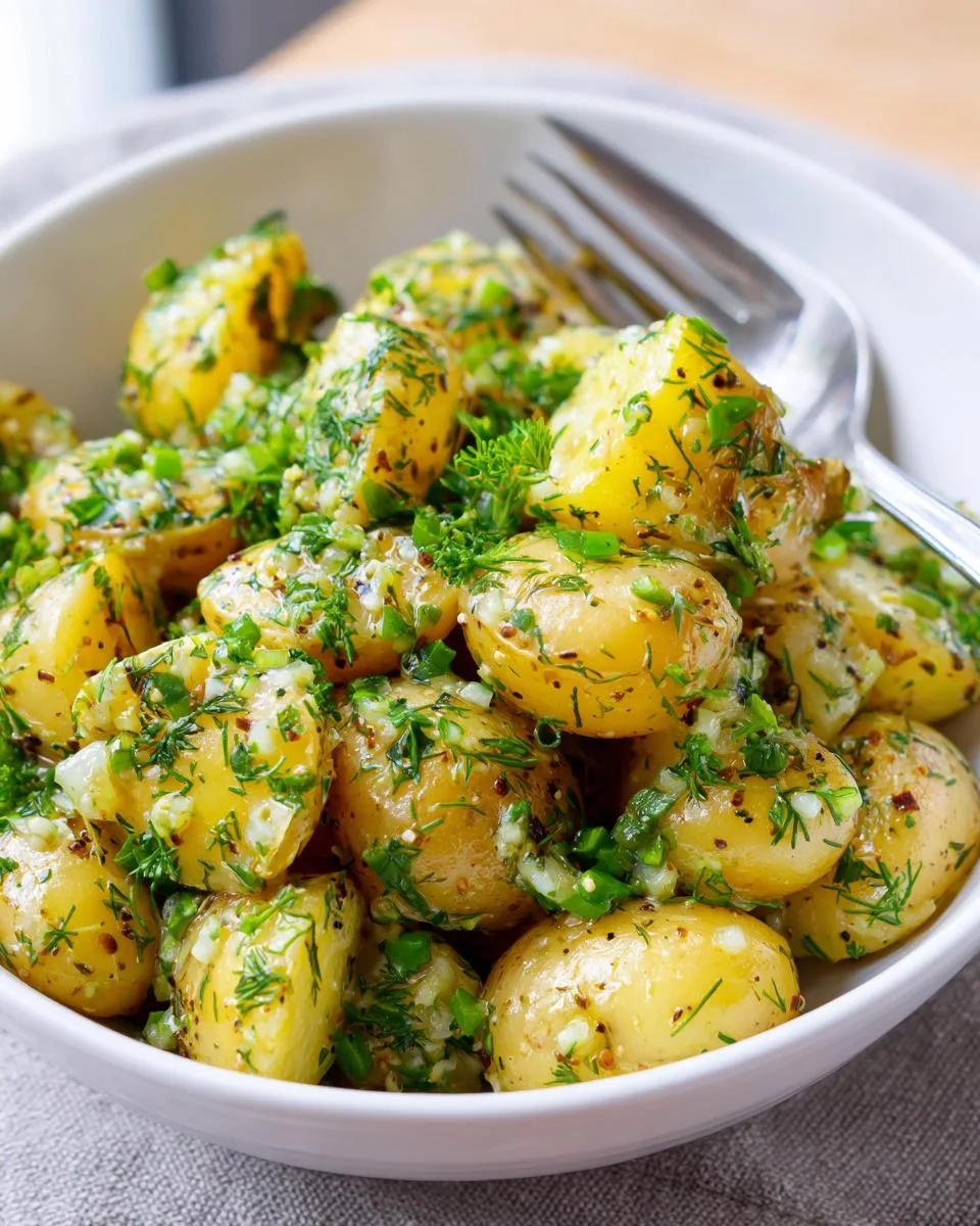 Creamy French Potato Salad - detail 1