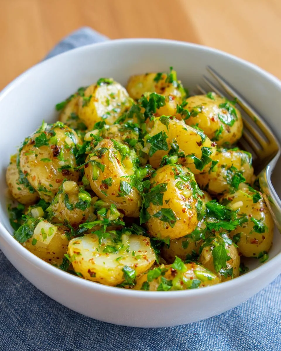 Creamy French Potato Salad - detail 2