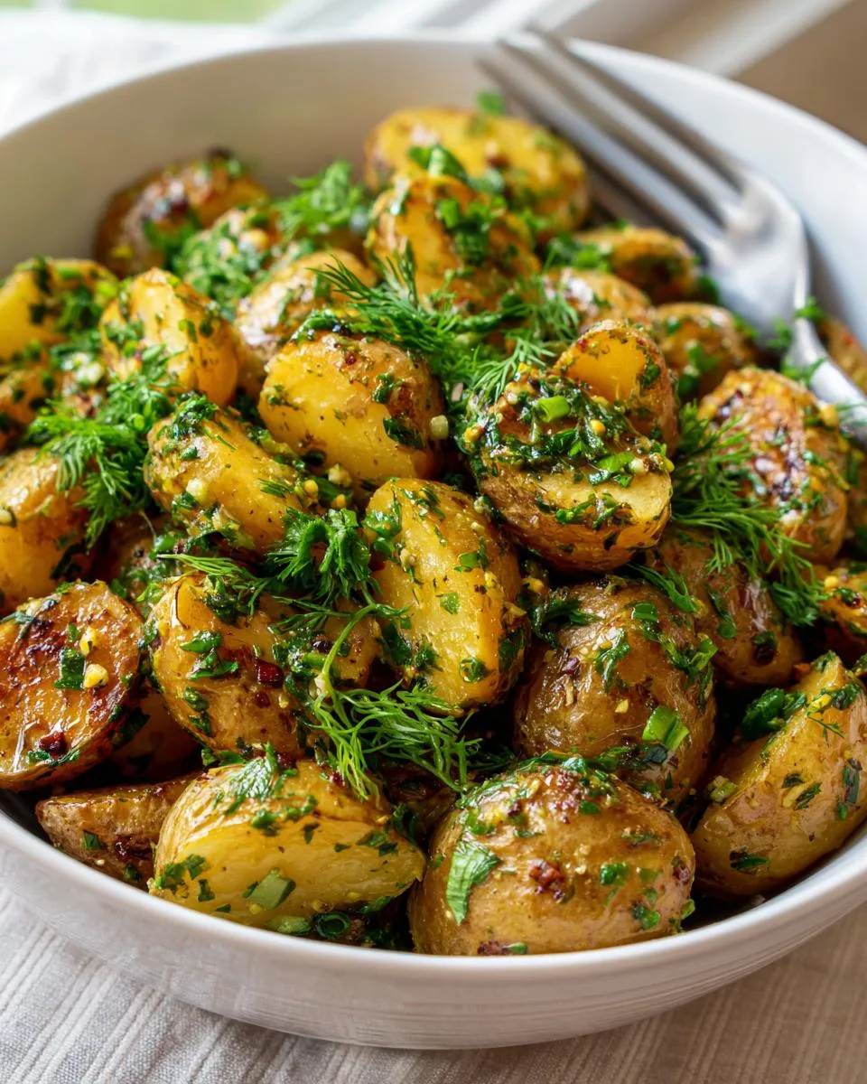 Creamy French Potato Salad - detail 3