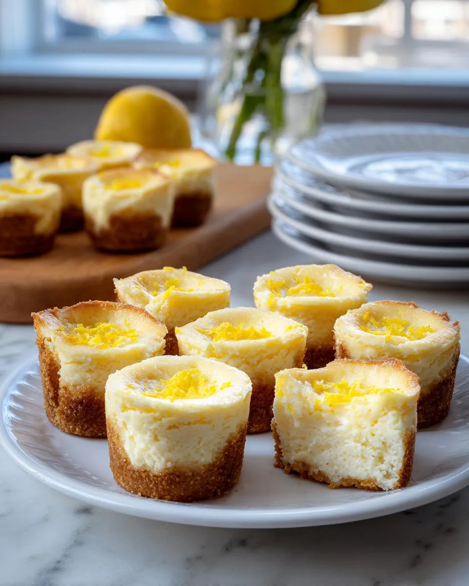 Double Protein Cheesecake Bites - detail 1