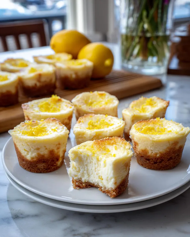 Double Protein Cheesecake Bites