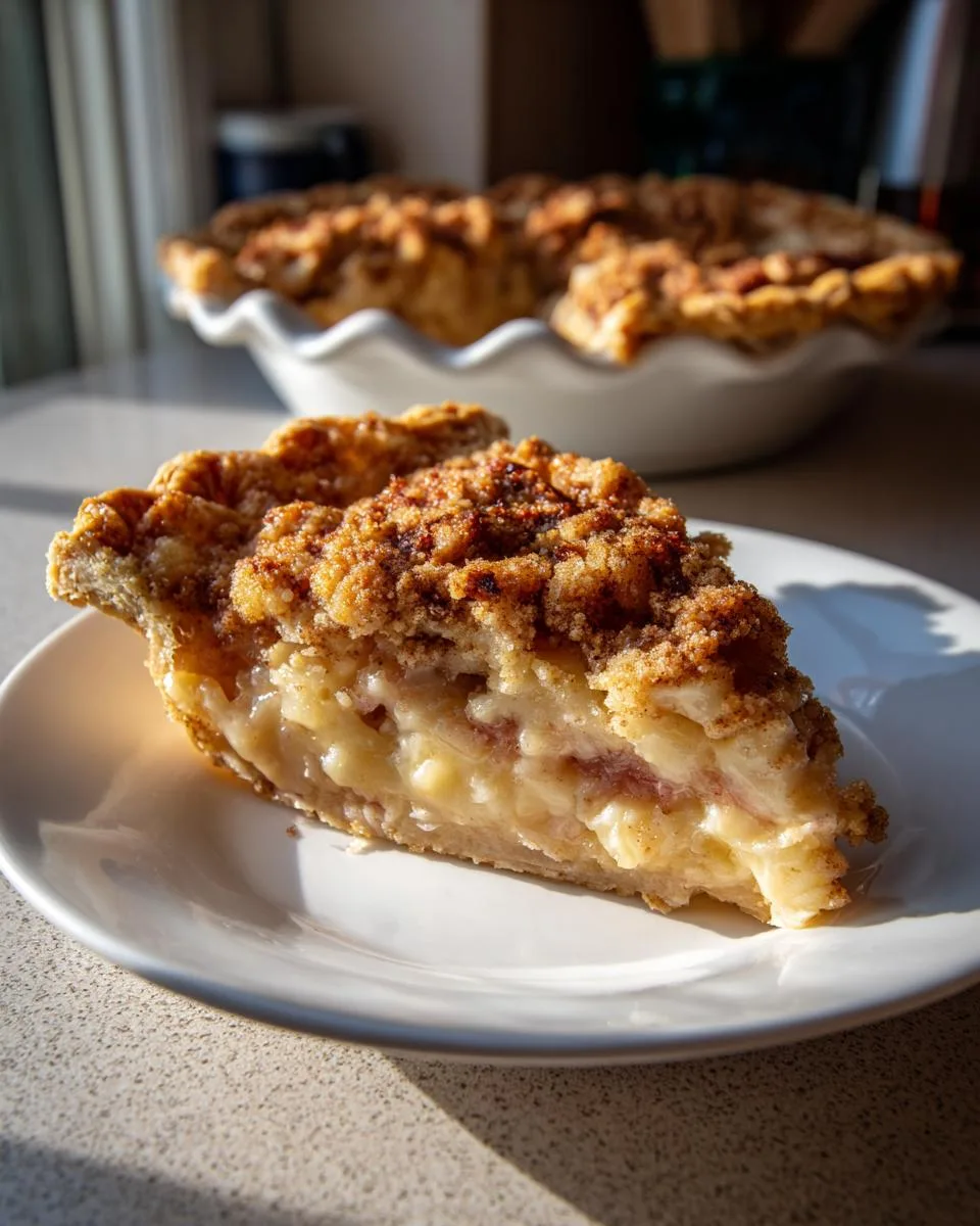 Easy Strawberry Rhubarb Crisp Recipe - detail 1
