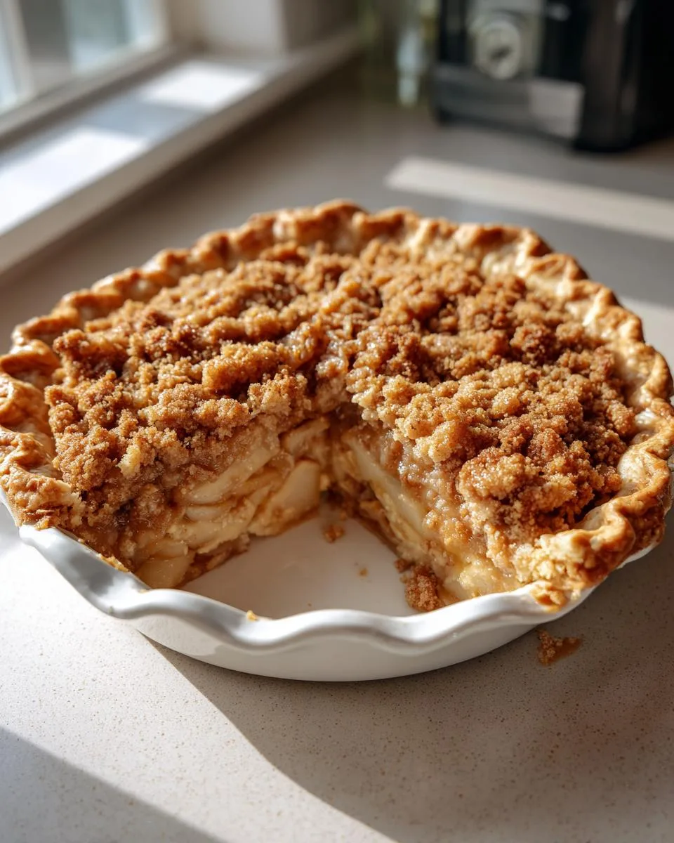 Easy Strawberry Rhubarb Crisp Recipe - detail 2