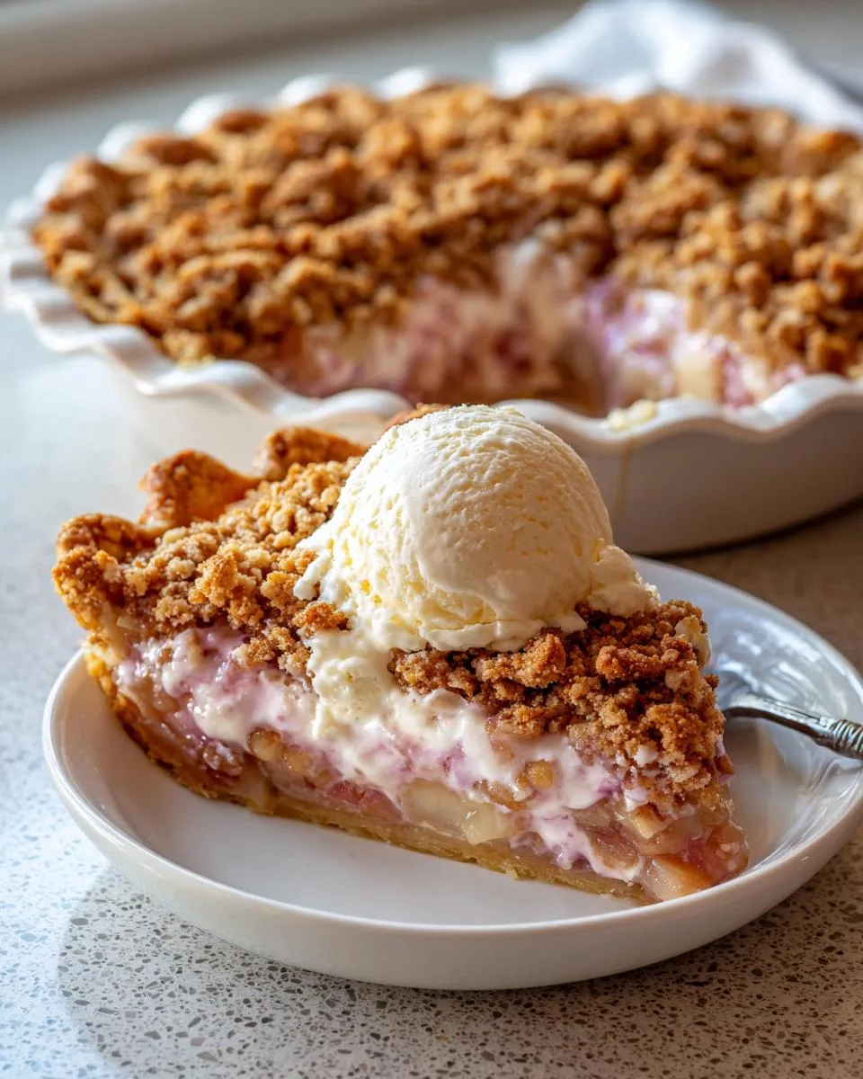 Easy Strawberry Rhubarb Crisp Recipe Ready in 1 Hour
