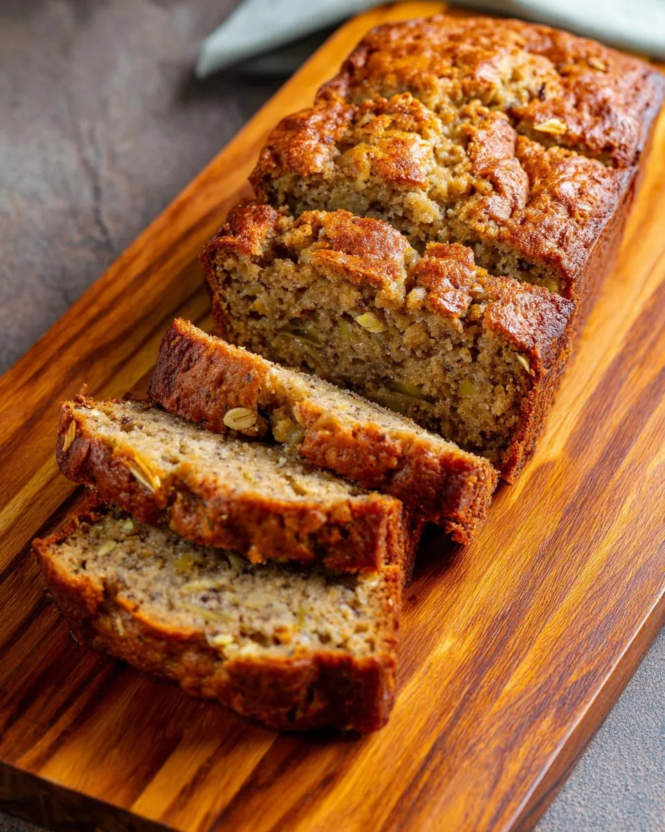 Flourless Banana Bread - detail 2
