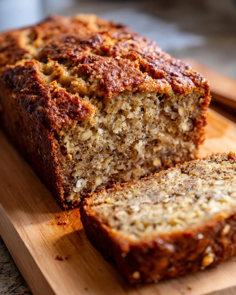 Flourless Banana Bread - detail 3