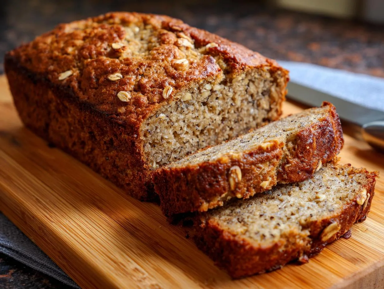 Flourless Banana Bread Magic With Just 5 Ingredients
