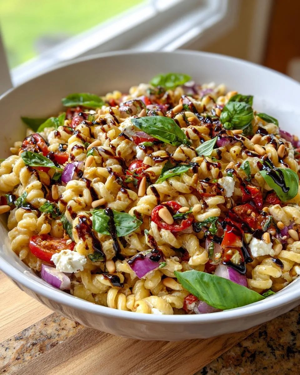 Fresh Cottage Cheese Pasta Salad - detail 3