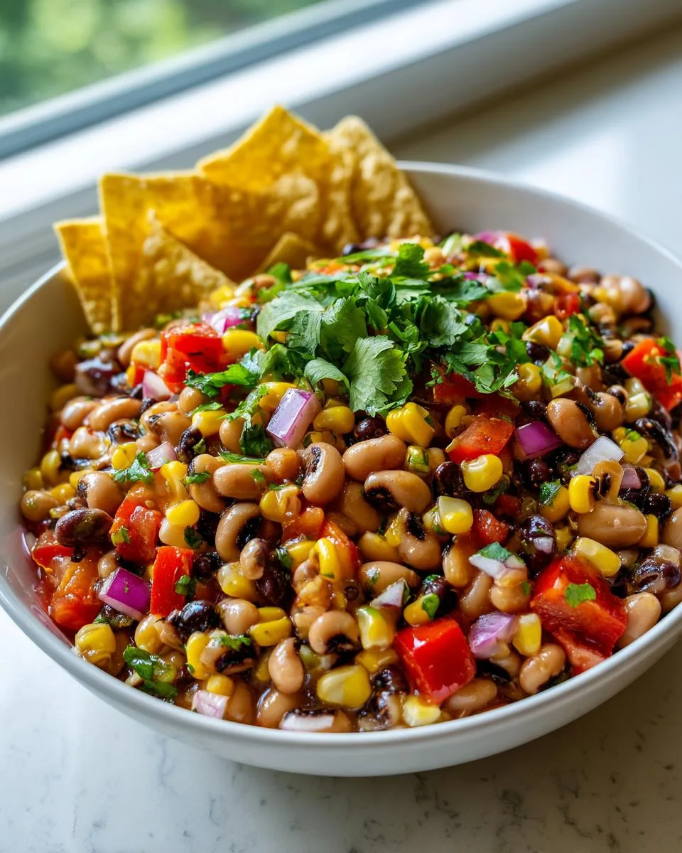 Fresh Cowboy Caviar Dip Recipe - detail 1