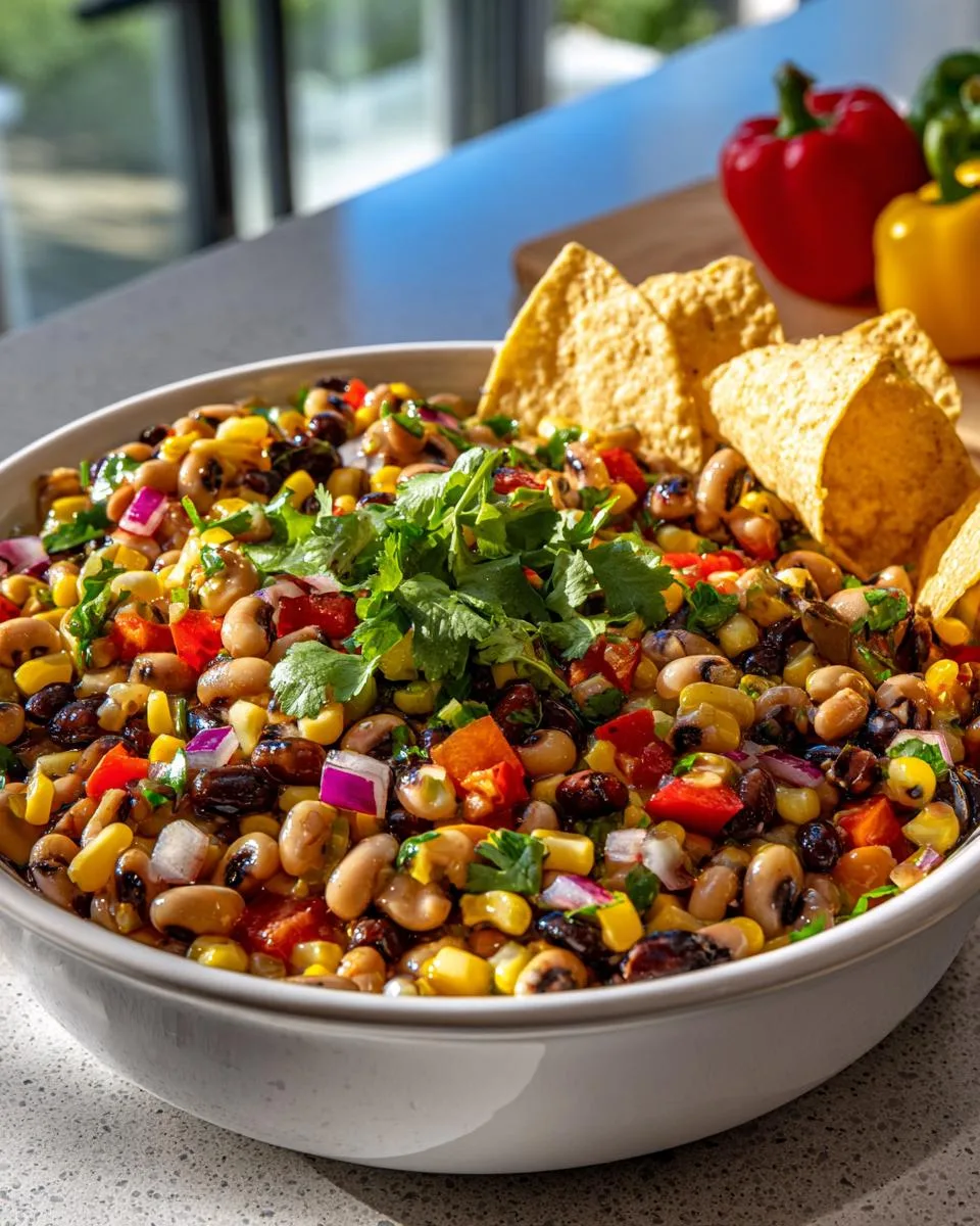 Fresh Cowboy Caviar Dip Recipe - detail 2