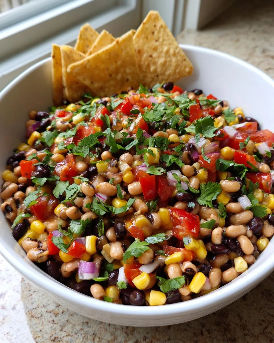 Fresh Cowboy Caviar Dip Recipe - detail 3