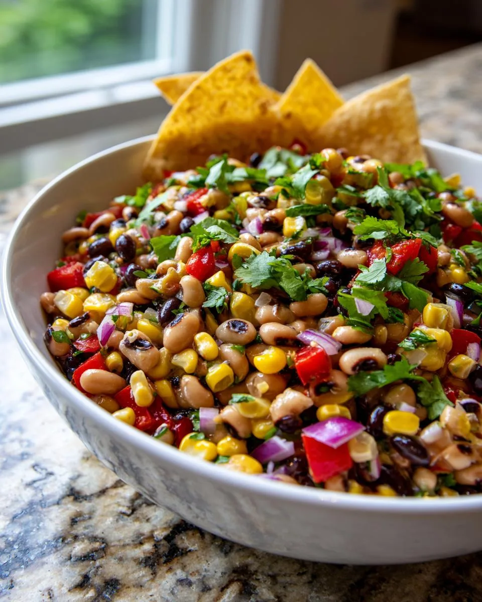 Fresh Cowboy Caviar Dip Recipe Ready in 15 Minutes
