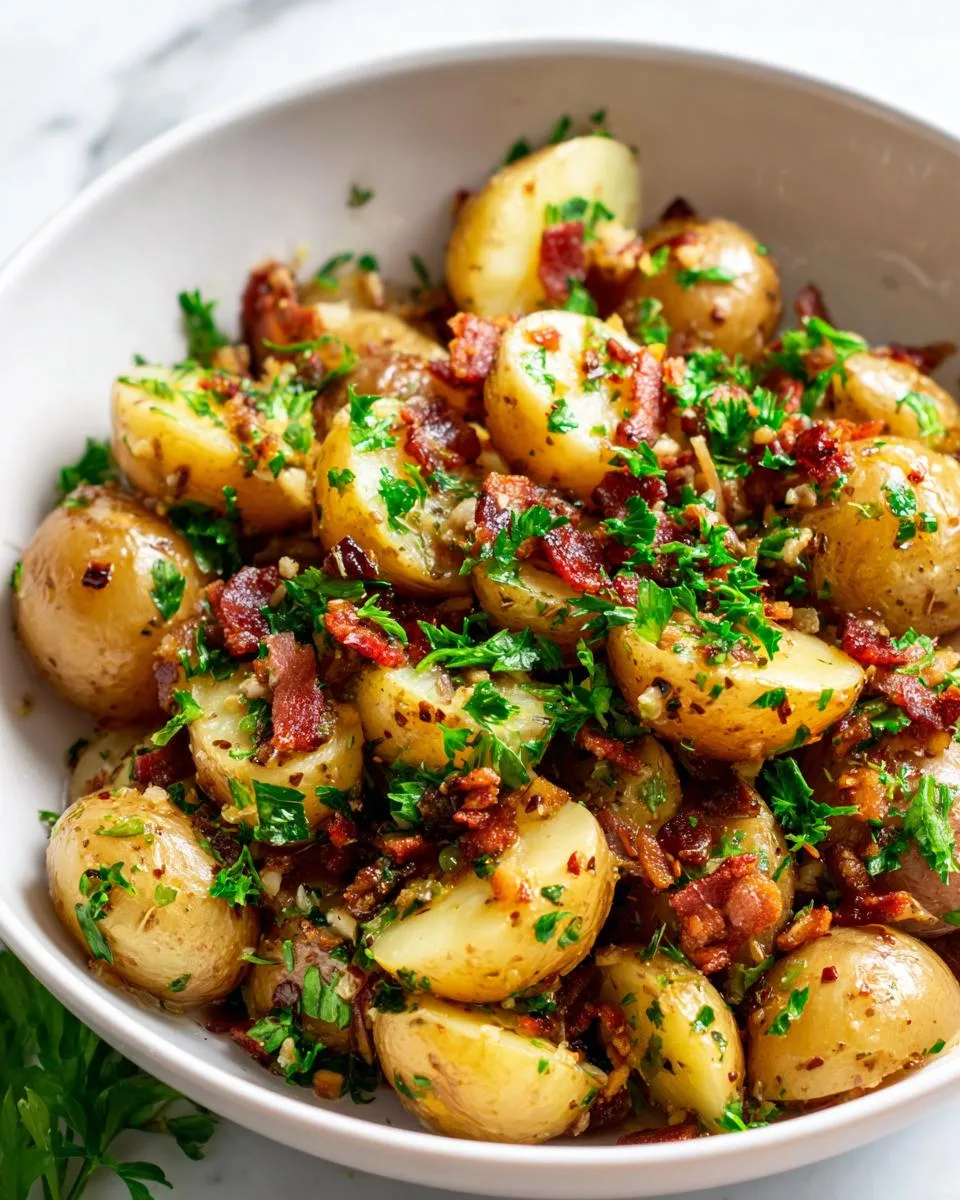 German Potato Salad - detail 1