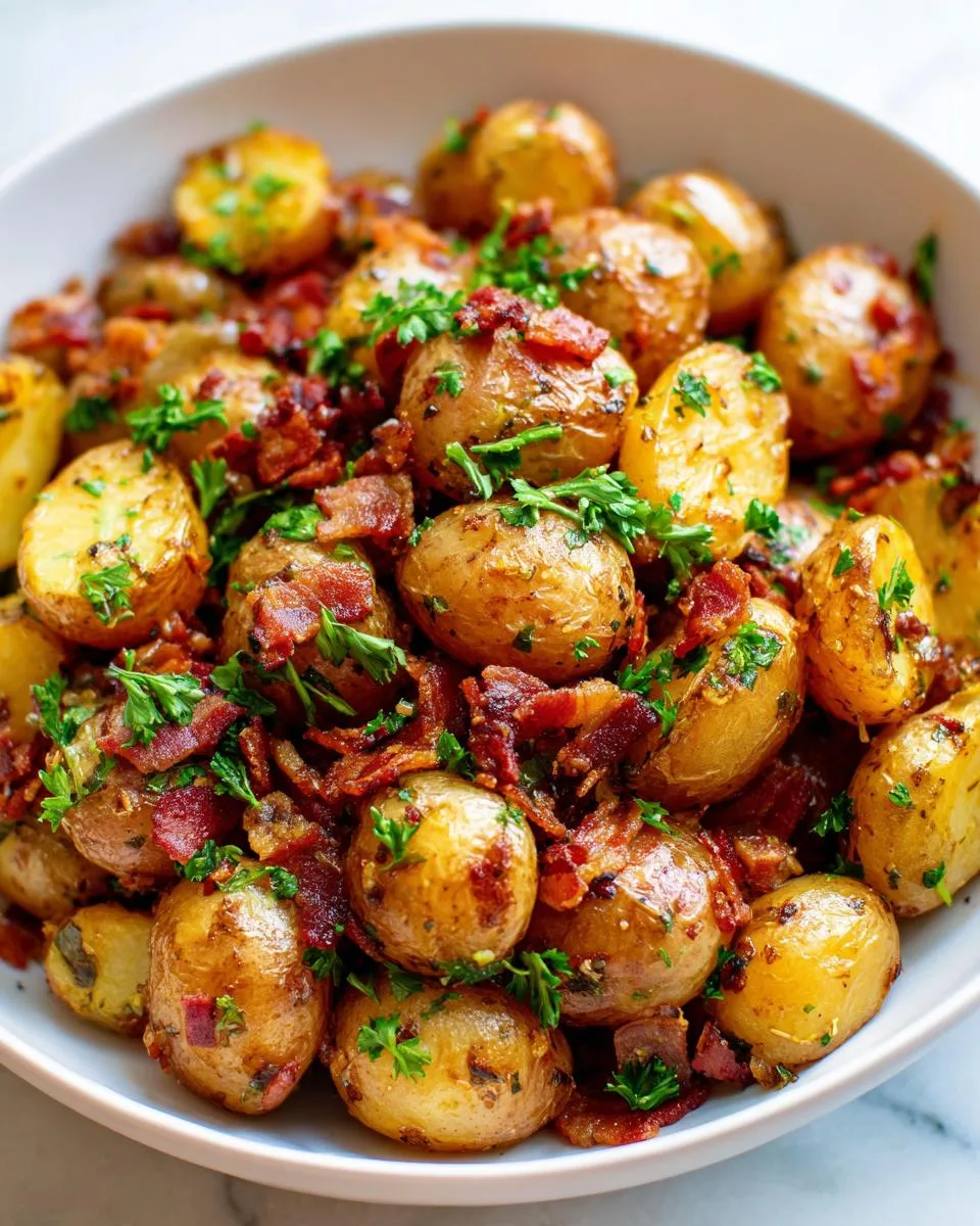 German Potato Salad - detail 2