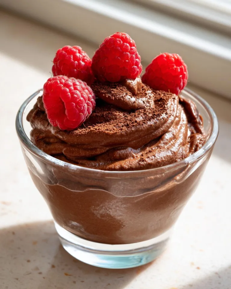 Greek Yogurt Chocolate Mousse
