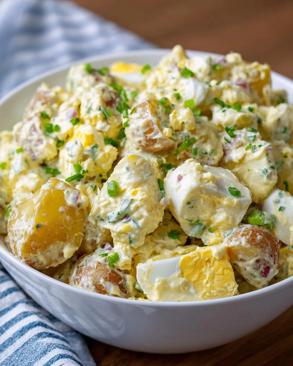 Creamy Hellmanns Potato Salad Recipe Your Family Will Crave