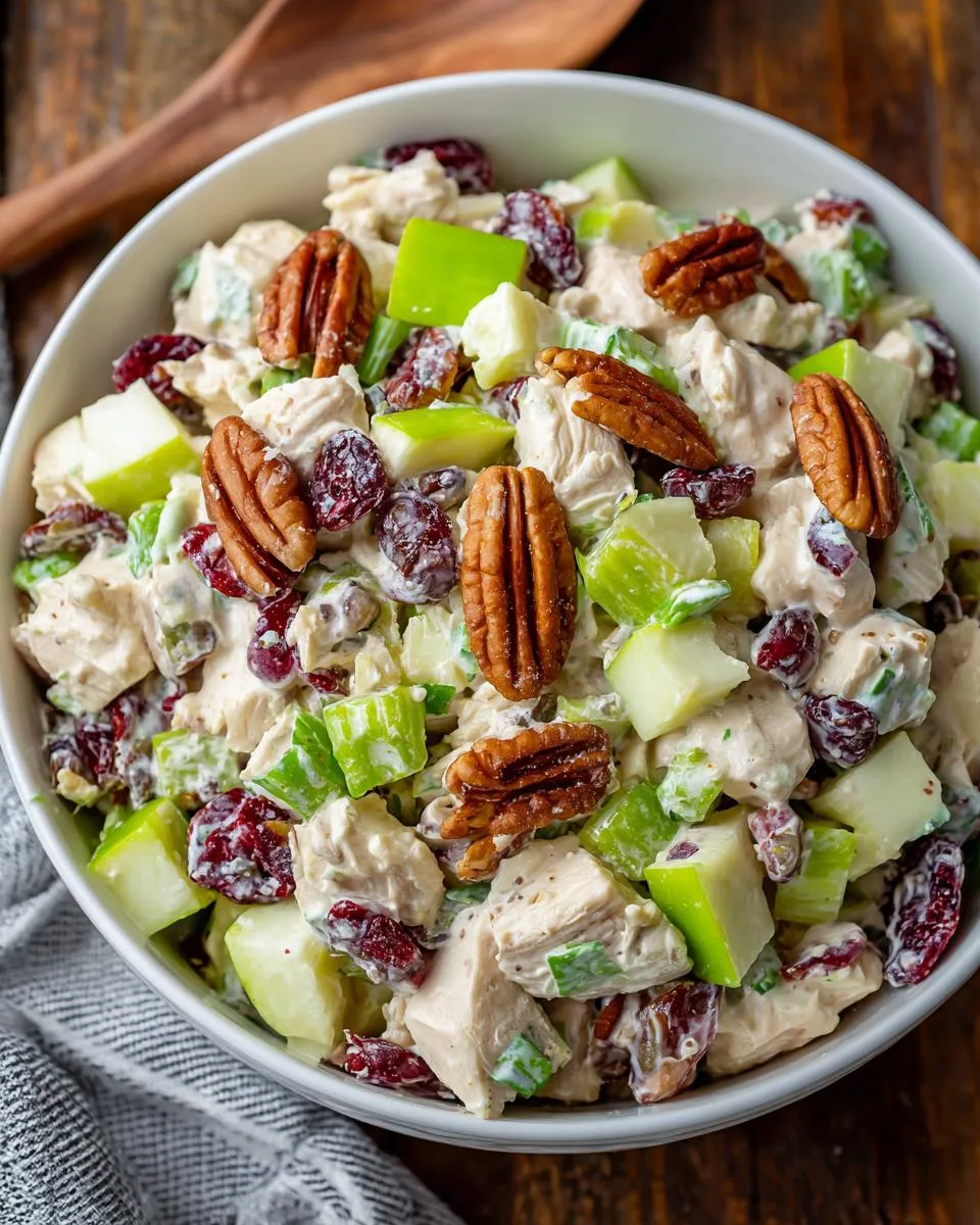 High Protein Chicken Salad - detail 1
