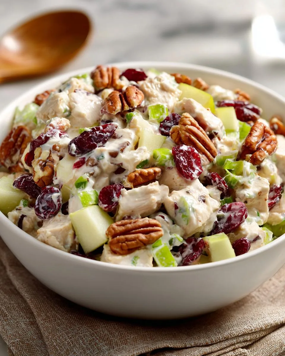 High Protein Chicken Salad - detail 2