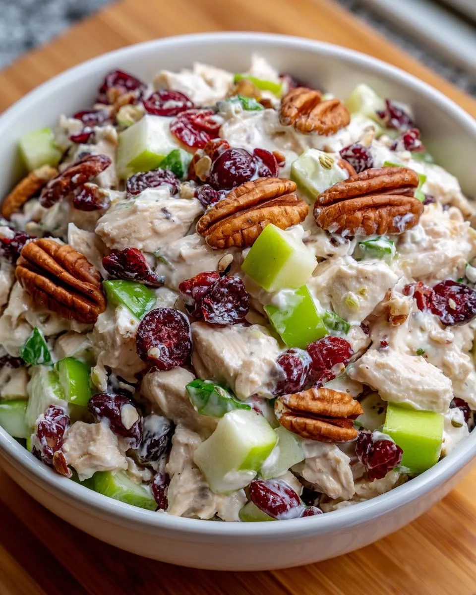 High Protein Chicken Salad - detail 3