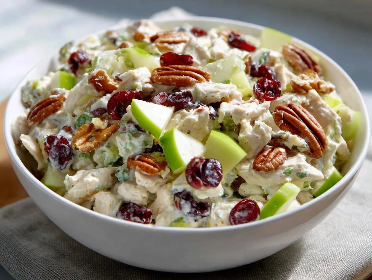 35g Protein High Protein Chicken Salad in Just 10 Minutes!