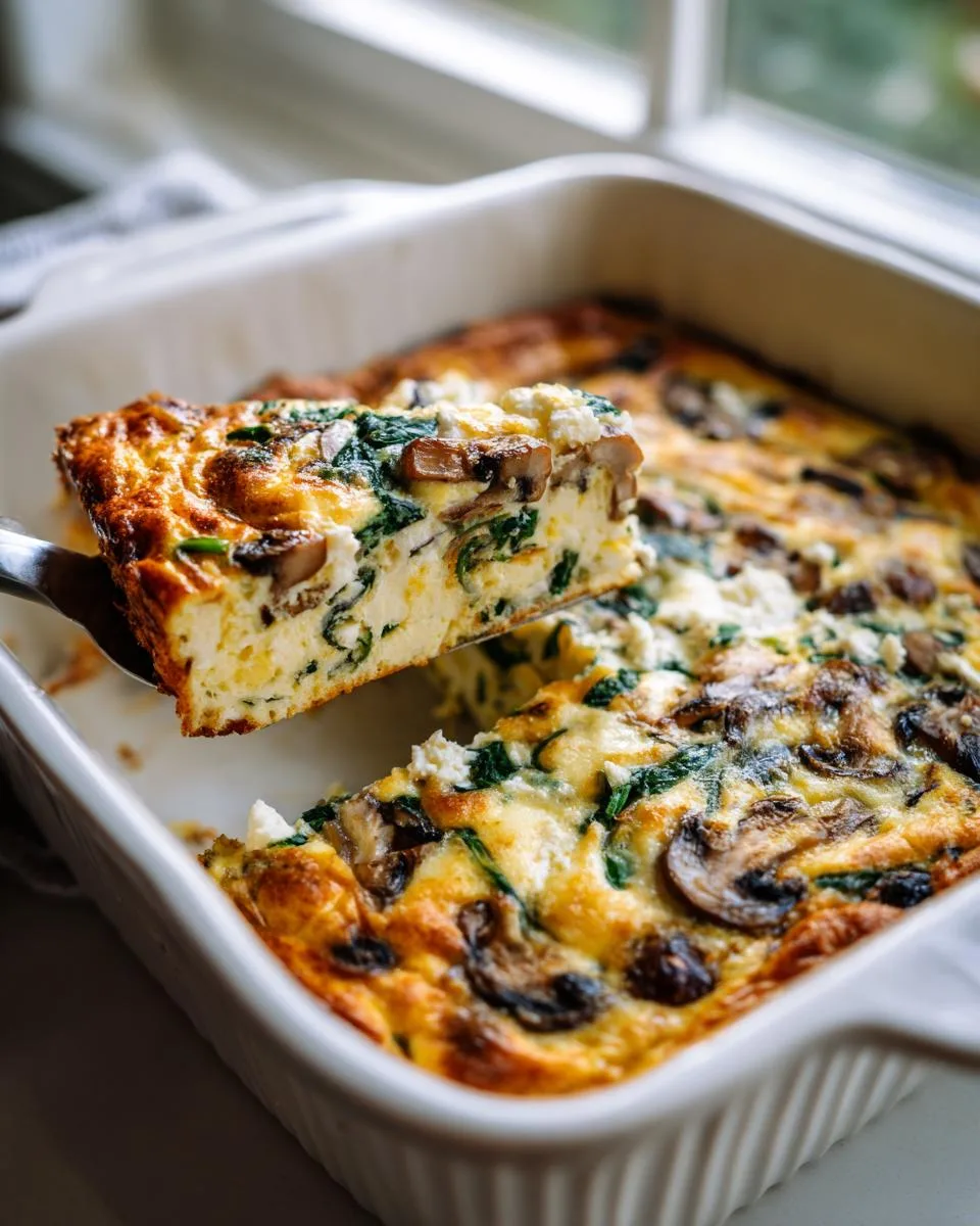 High-Protein Cottage Cheese Egg Bake - detail 1