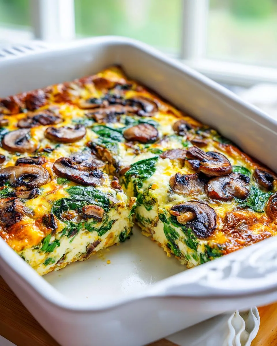 High-Protein Cottage Cheese Egg Bake - detail 2