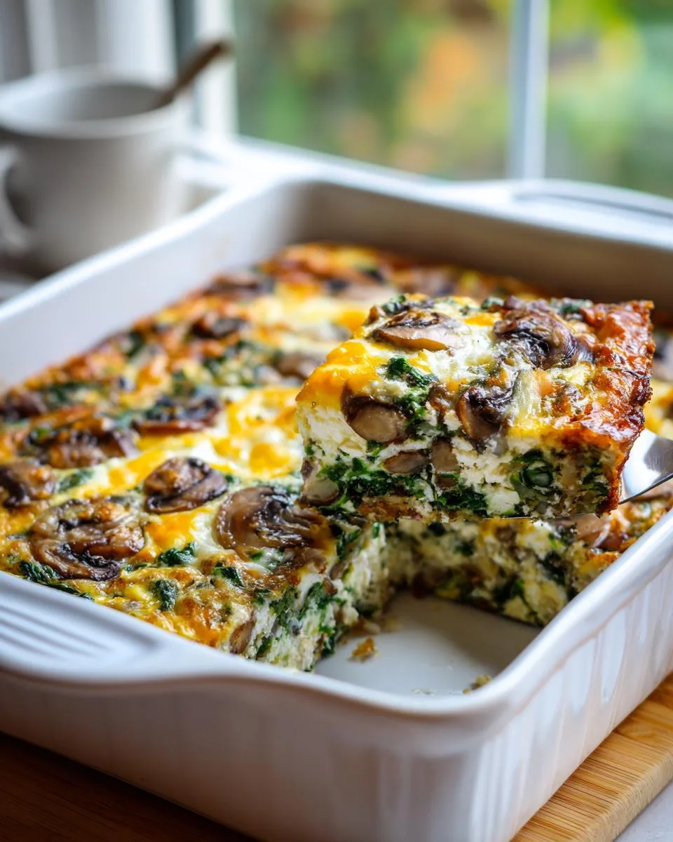 High-Protein Cottage Cheese Egg Bake - detail 3