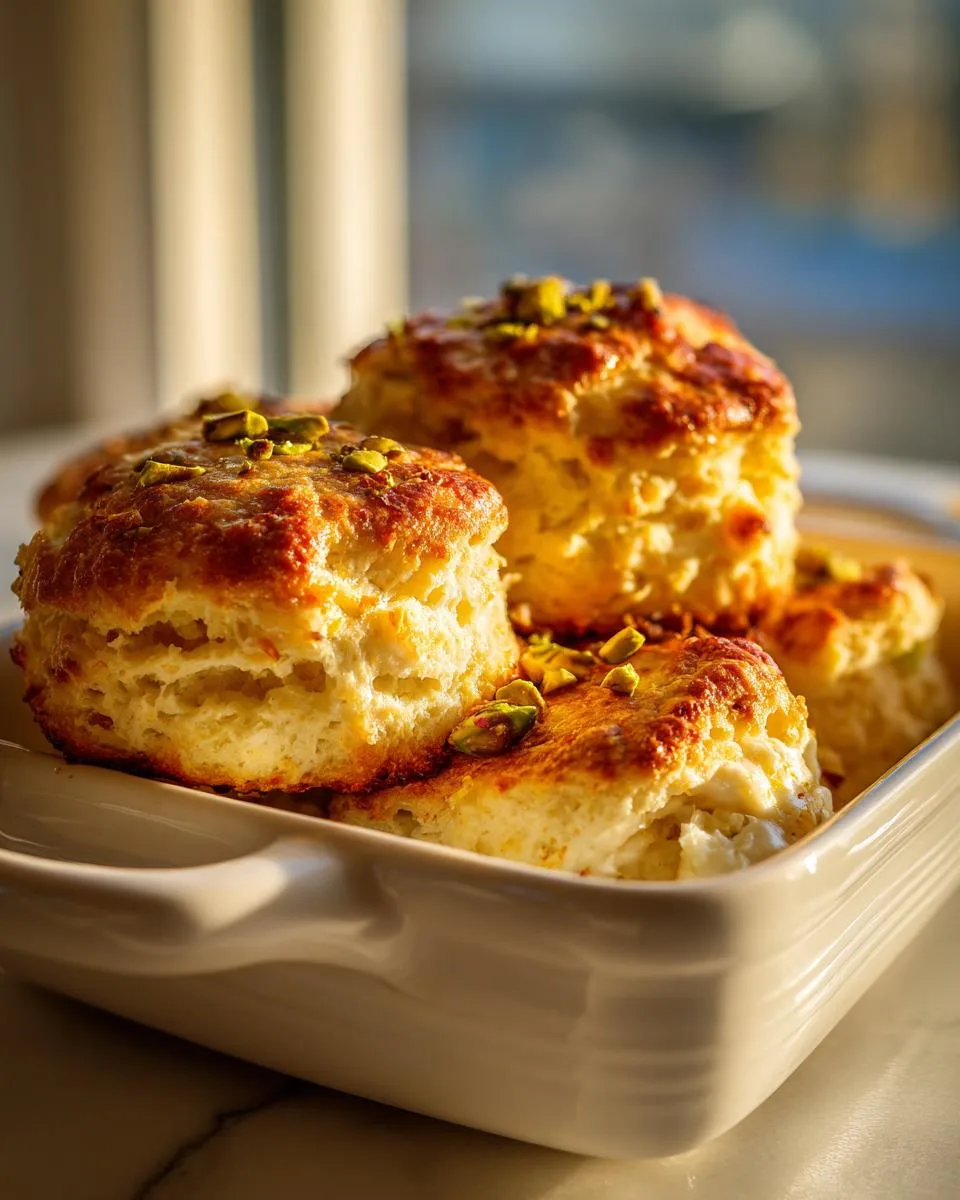 Homemade biscuits - detail 1