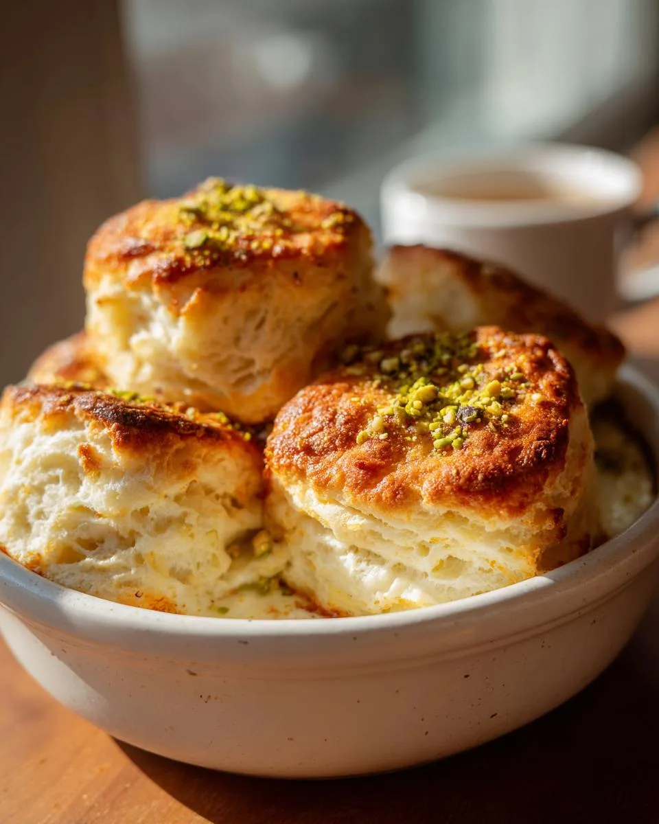 Homemade biscuits - detail 2