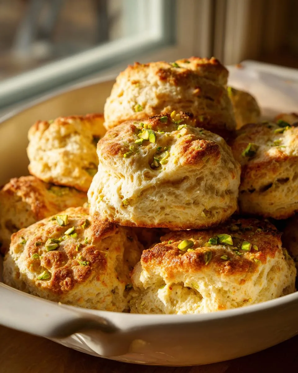 Homemade biscuits - detail 3