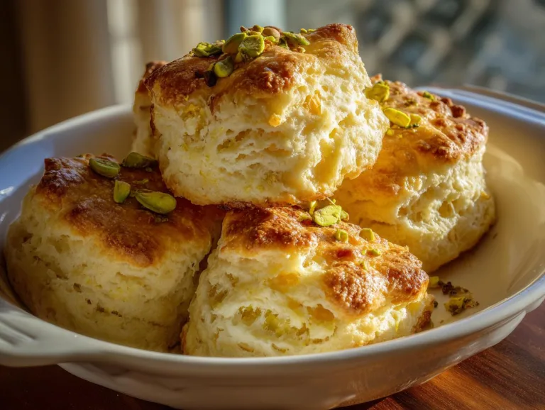 Homemade biscuits