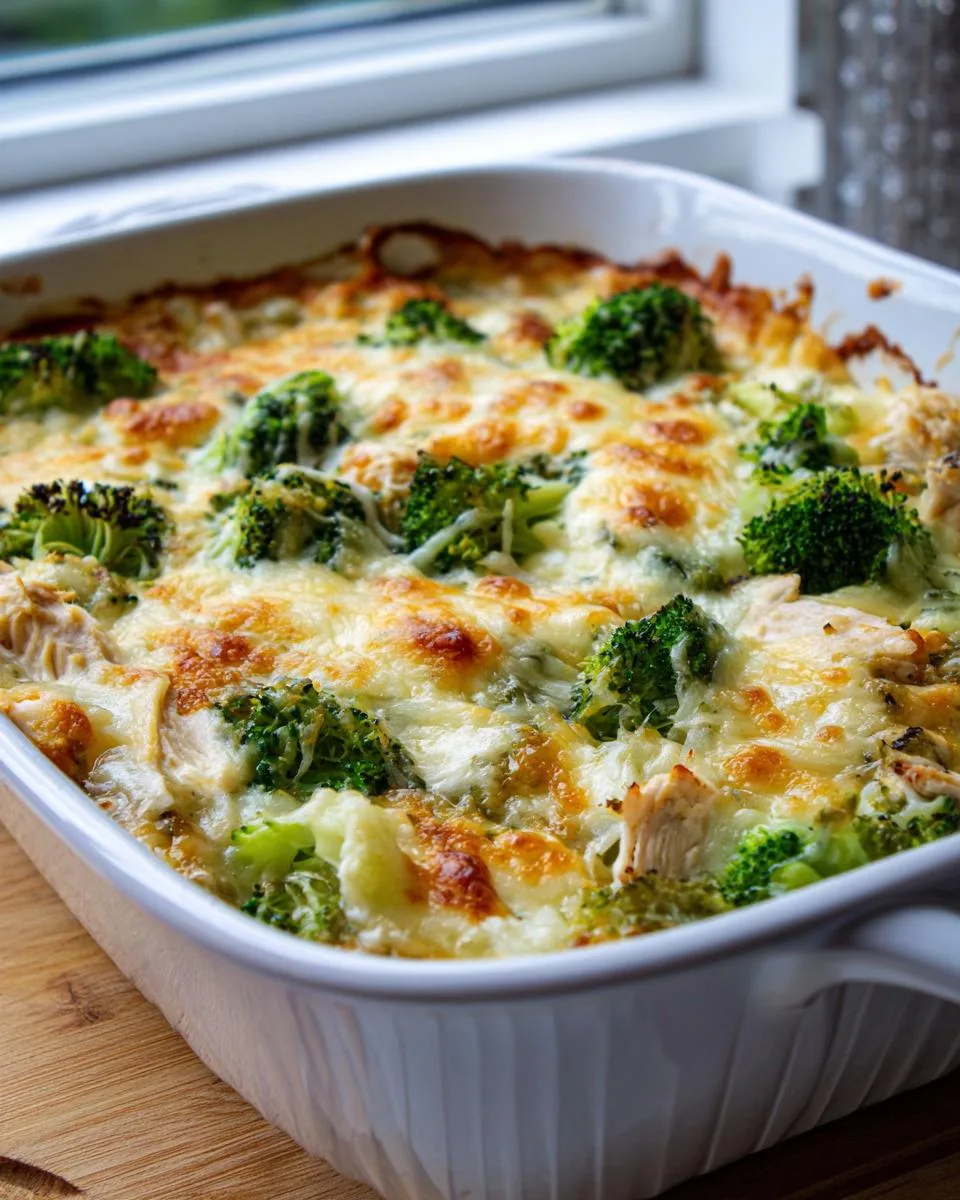Low-Carb Chicken Casserole - detail 1