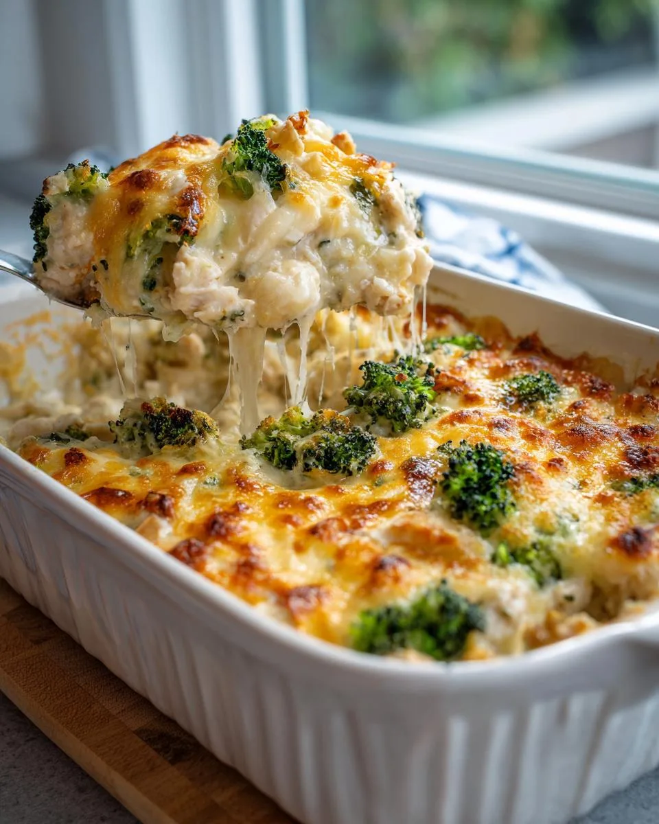 Low-Carb Chicken Casserole - detail 2