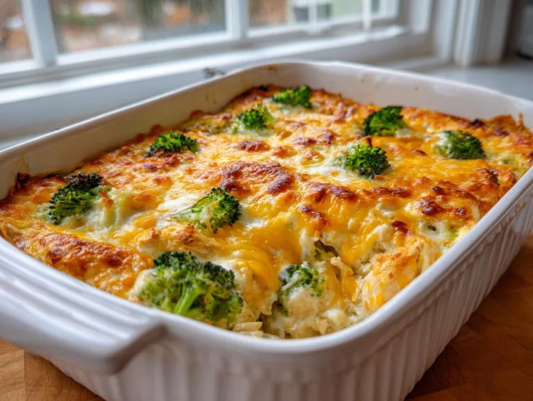 Low-Carb Chicken Casserole