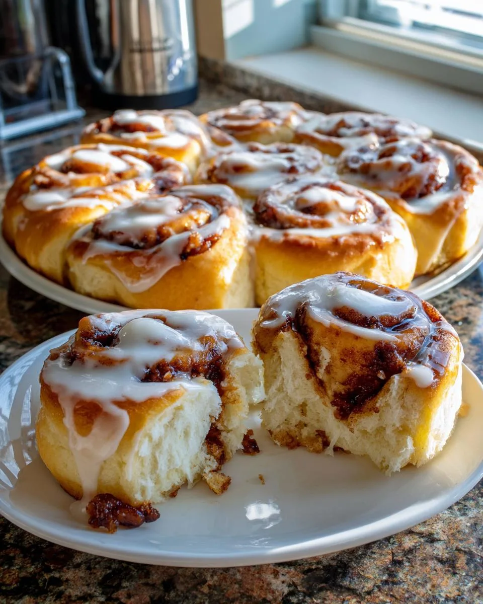 Low-Carb Keto Cinnamon Buns - detail 1