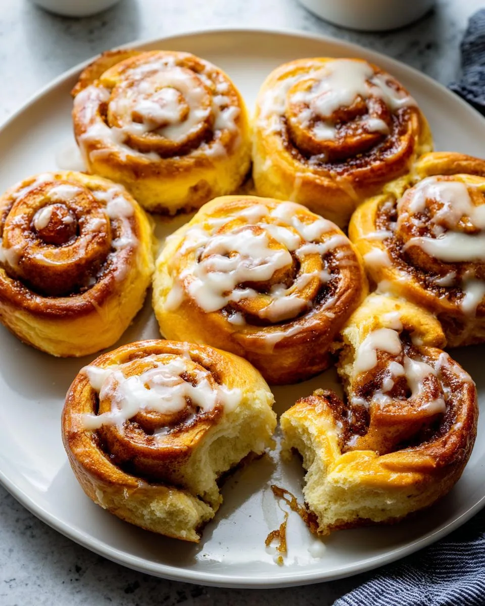 Low-Carb Keto Cinnamon Buns - detail 2