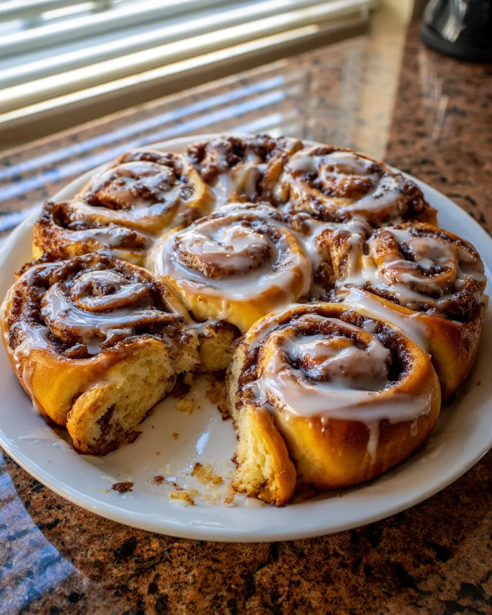 Low-Carb Keto Cinnamon Buns - detail 3