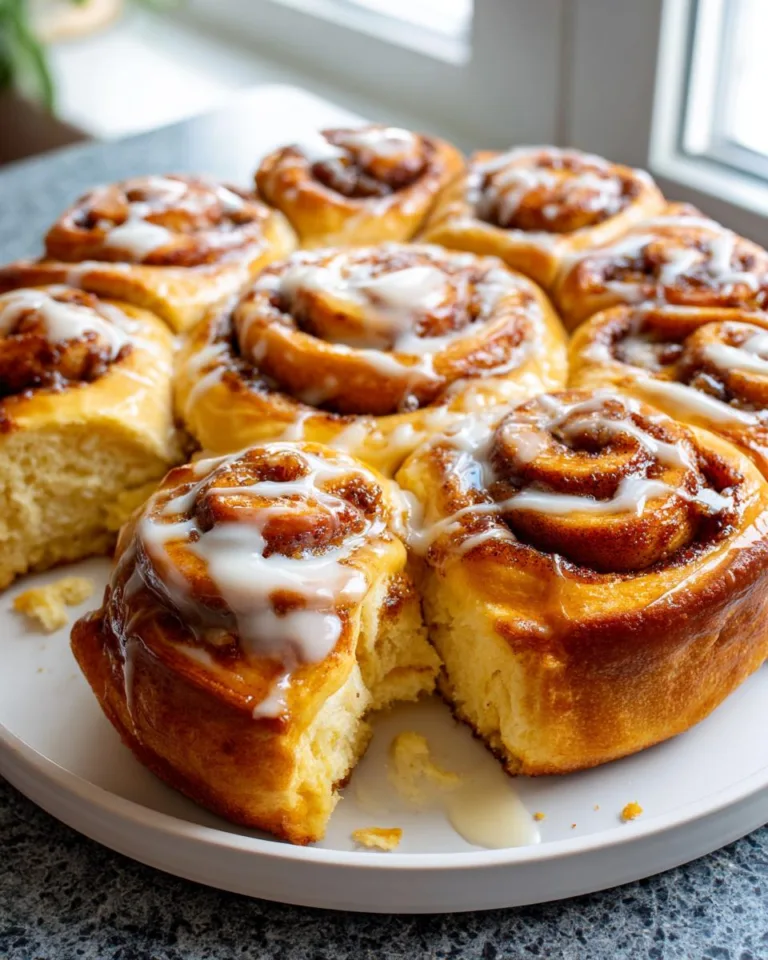 Low-Carb Keto Cinnamon Buns