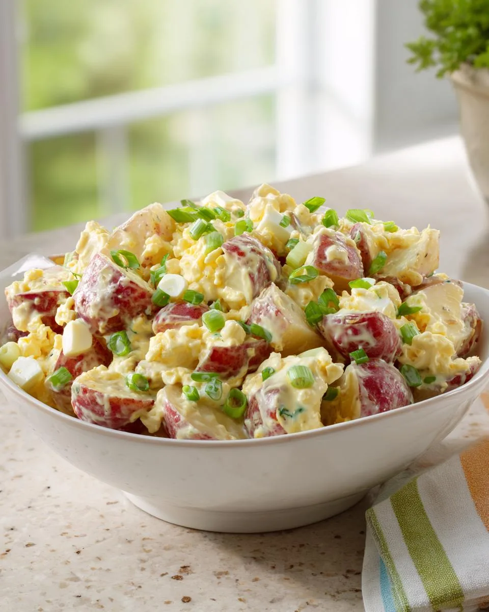 New Red Potato Salad - detail 1