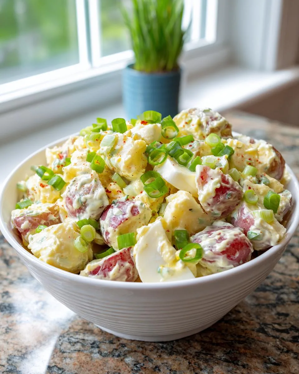 New Red Potato Salad - detail 2